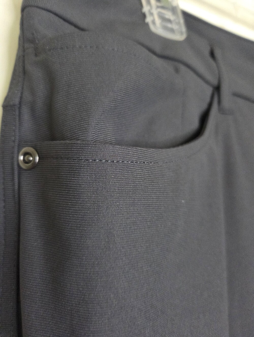 Quince Men's Everyday 5 Pocket Tech Pant Steel Gray Size 36 Inseam 30 NWT - Picture 4 of 8